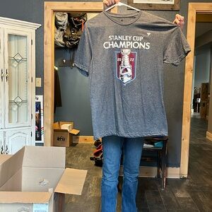 Avalanche Stanley cup shirt
